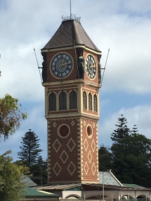 Adventureland clock tower