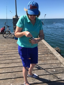 Fishing at Streaky Bay