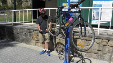 Bike repair station Albany