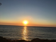 Lancelin Beach Sunset