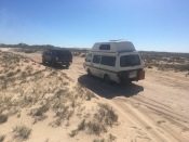 Recovering a Bogged Hippie Van