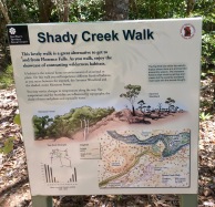 Shady Creek Walk